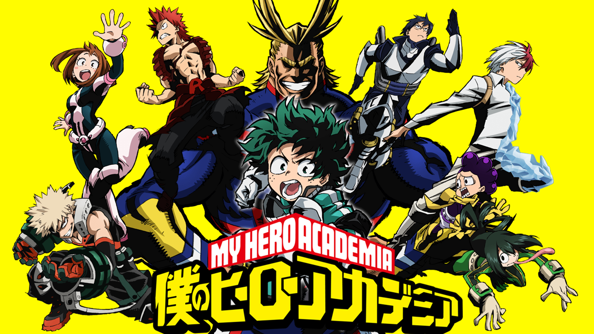 Featured image of post Boku No Hero Wallpaper Engine : Install the extension to get hd wallpapers of boku no hero academia everytime you open a new tab.