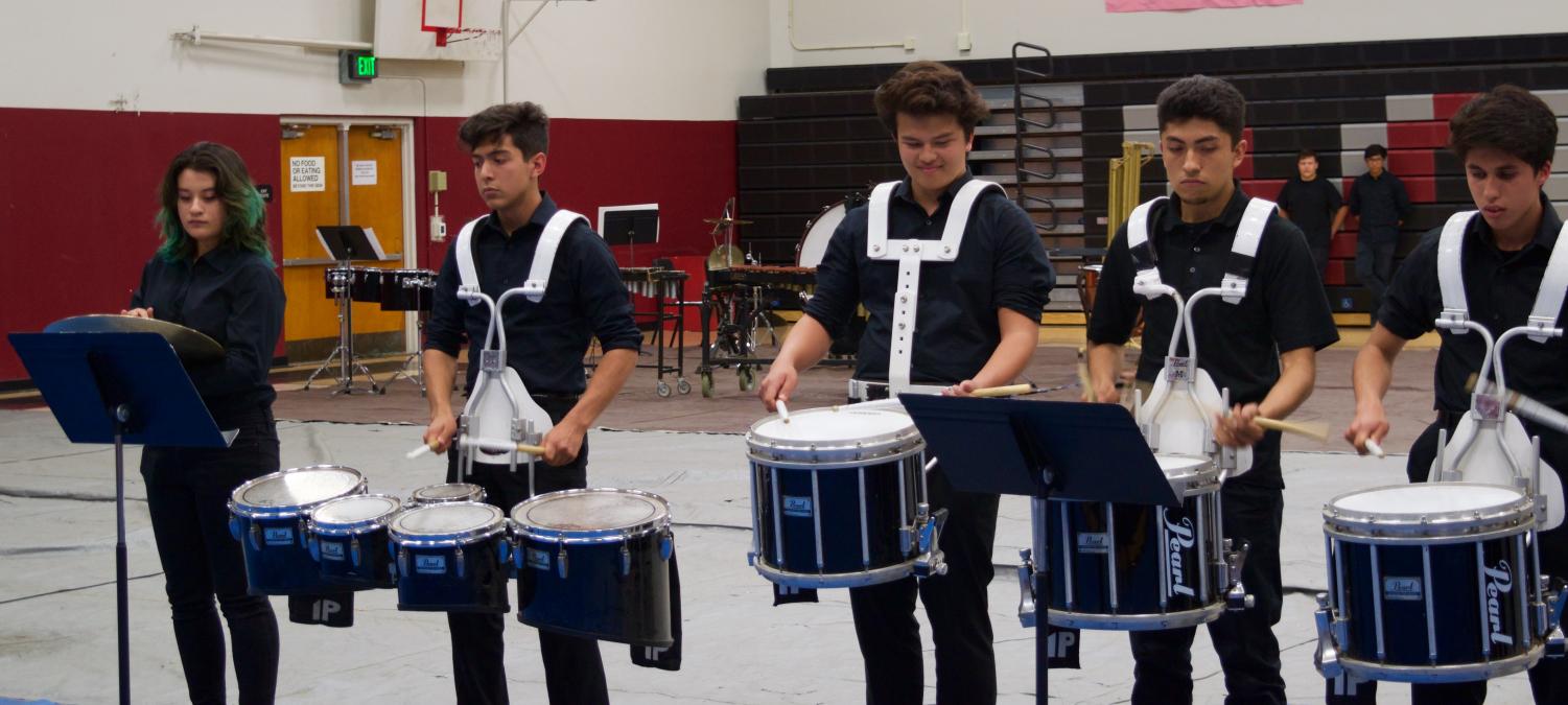 Guard, Percussion, Rhythm