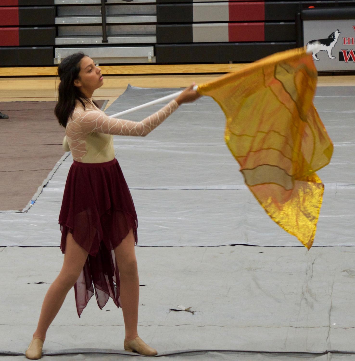 Guard, Percussion, Rhythm