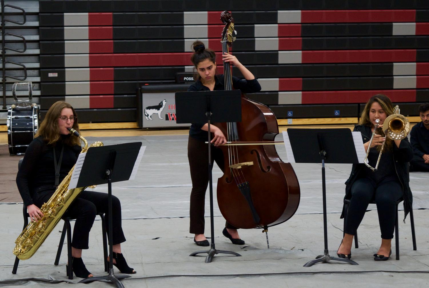 Guard, Percussion, Rhythm