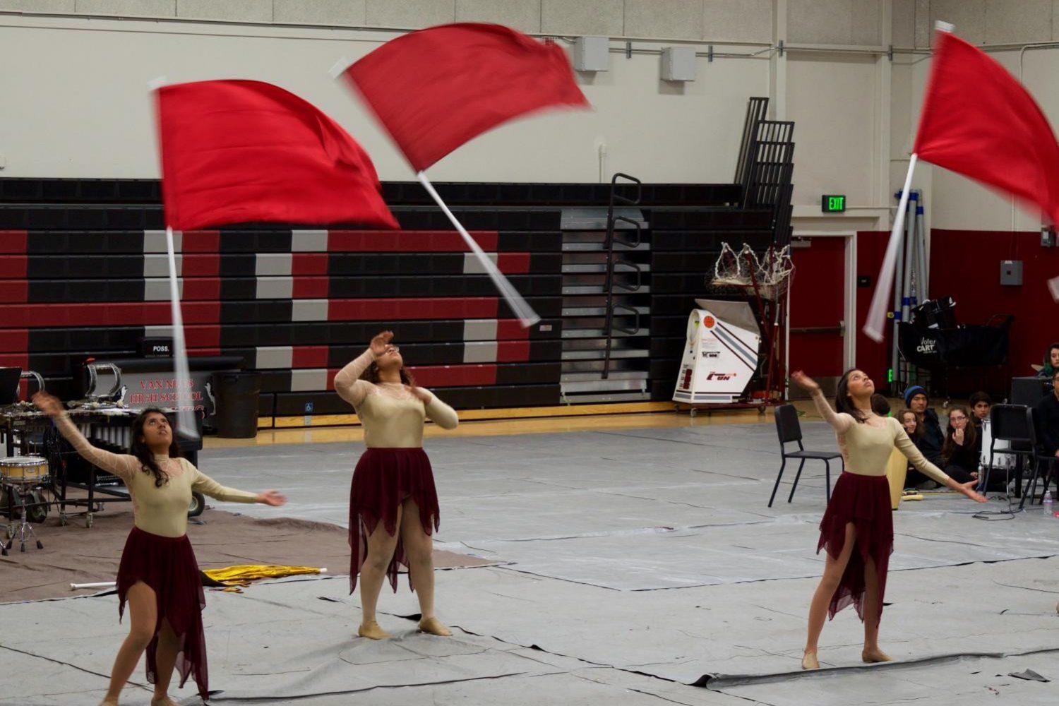 Guard, Percussion, Rhythm