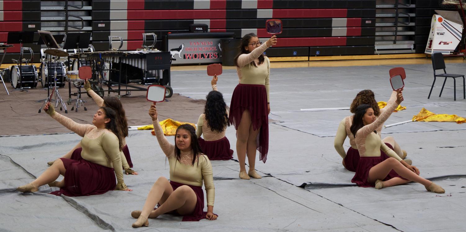 Guard, Percussion, Rhythm