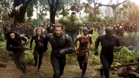 Infinity wars photograph