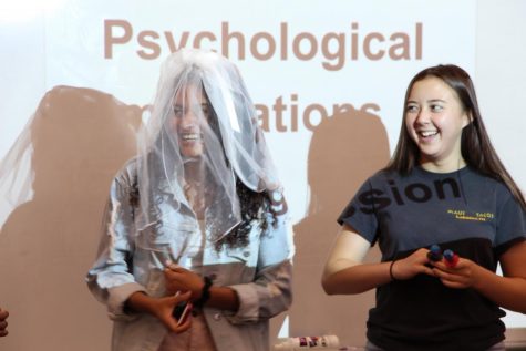 <b>Research Students Say “I Do”</b>