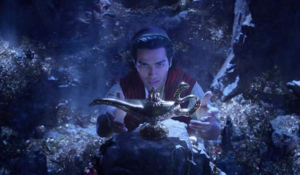 Disney debuts the teaser trailer for the live-action adaptation of “Aladdin.