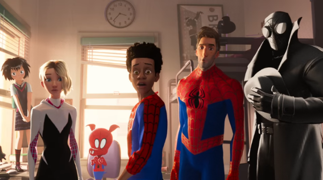 Miles Morales teams up with diverse Spider-Men in 