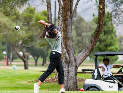 <b>Swinging for the Par</b>