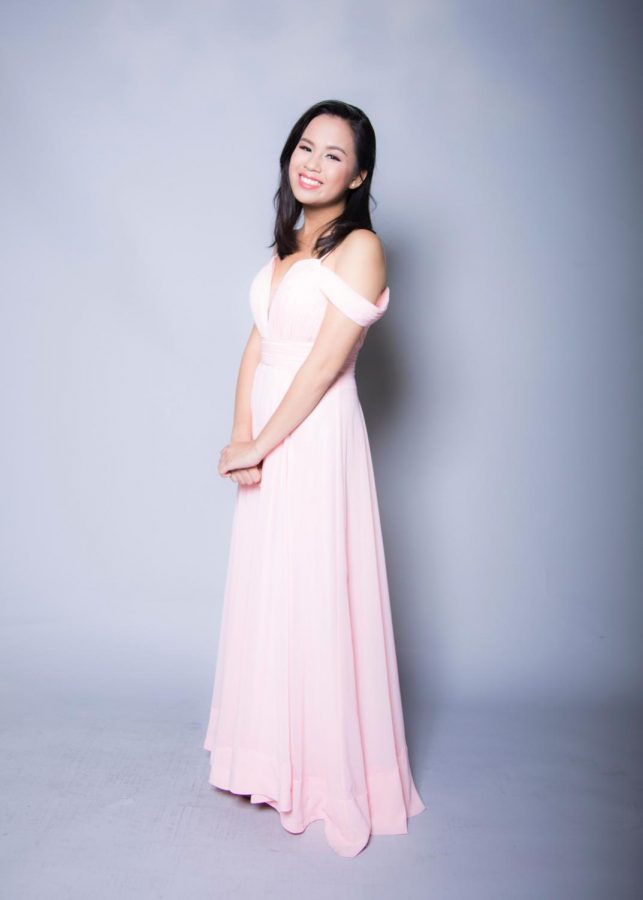 May Nguyen stands as one of the top contestants of 