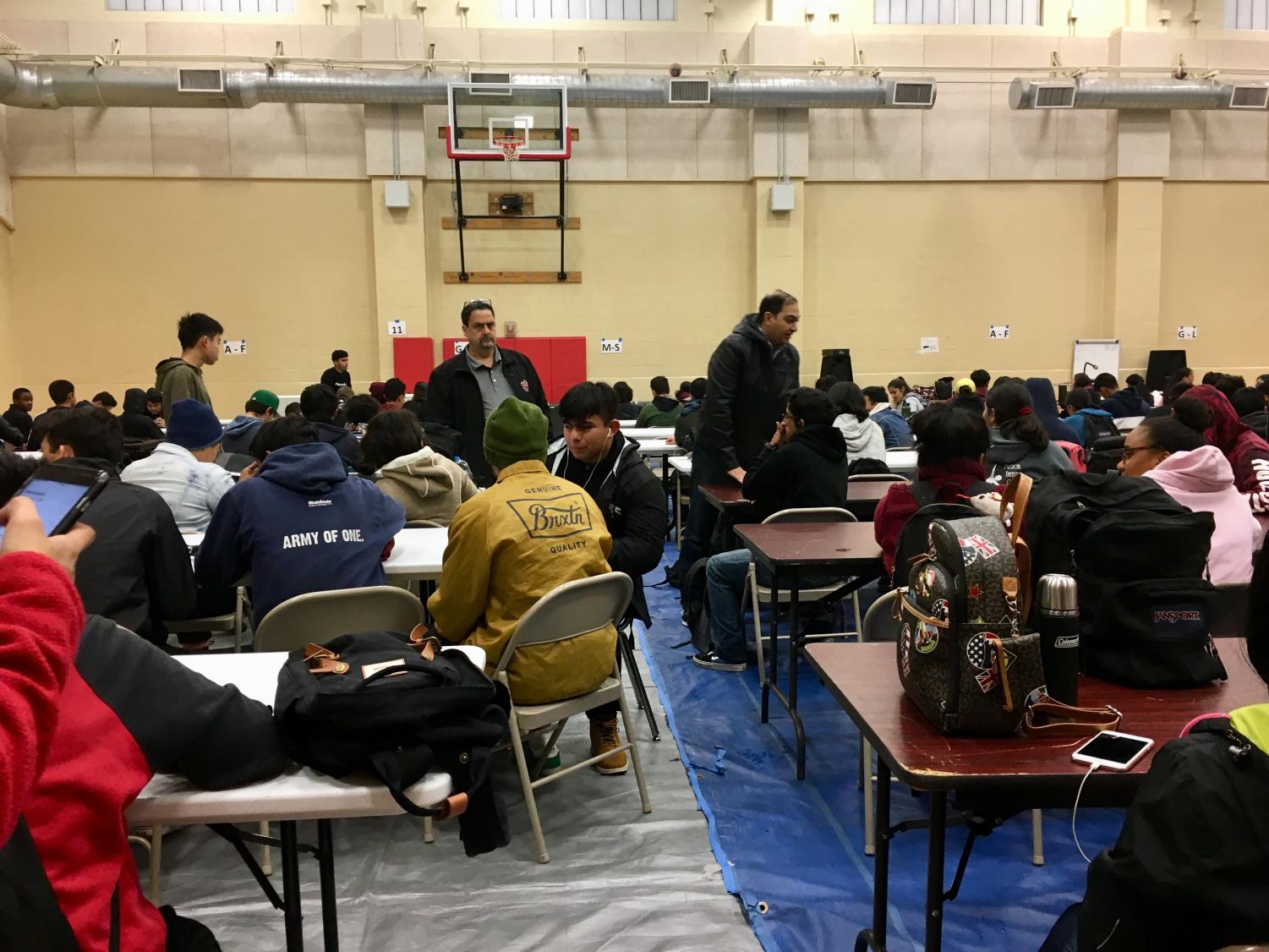 Snapshot of the Strike
