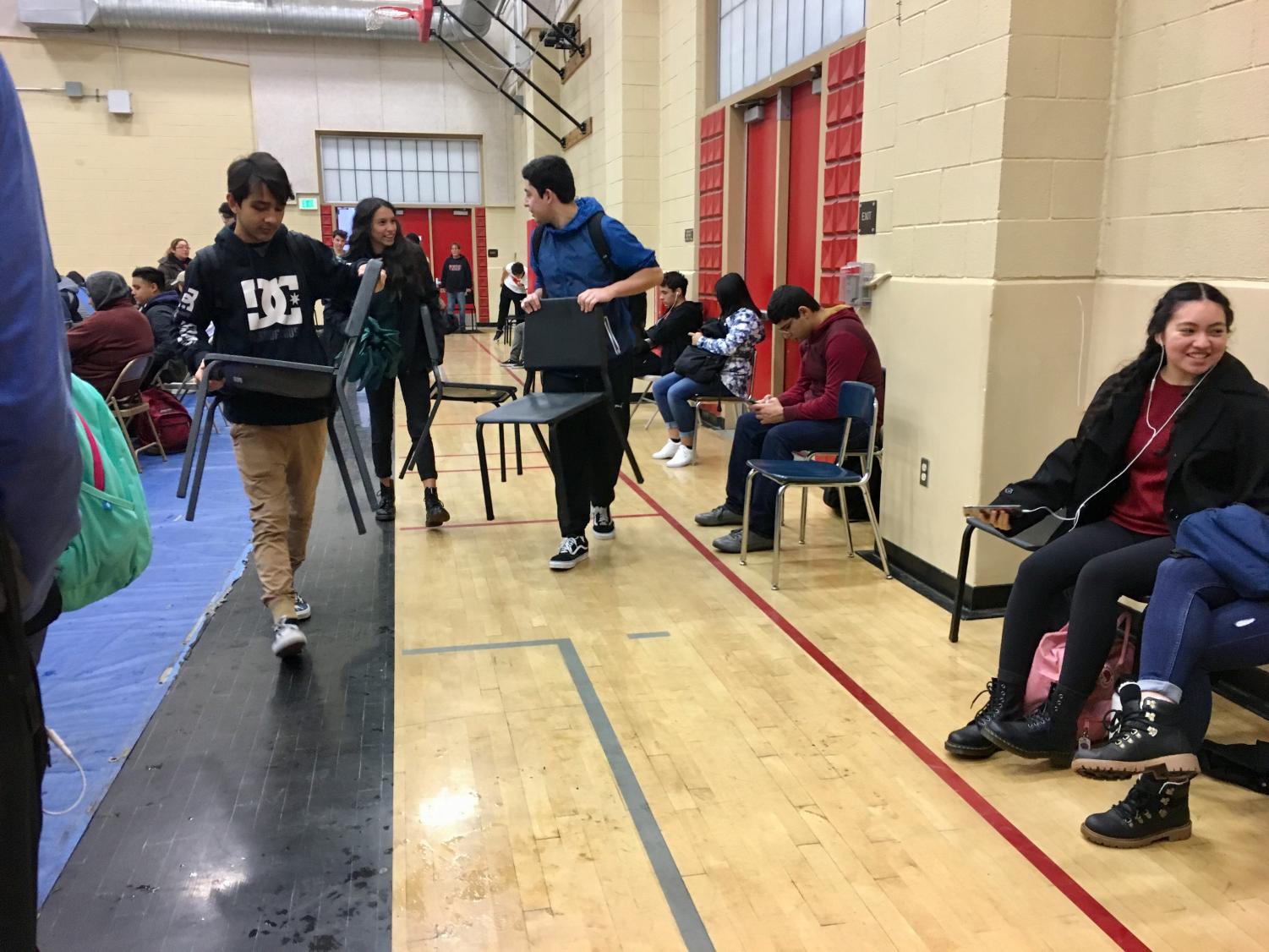 Snapshot of the Strike