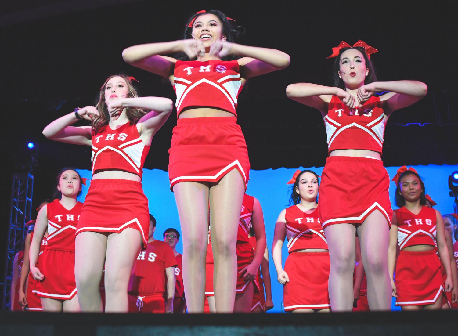 The Cheerleading Saga "Bring It On" Premieres