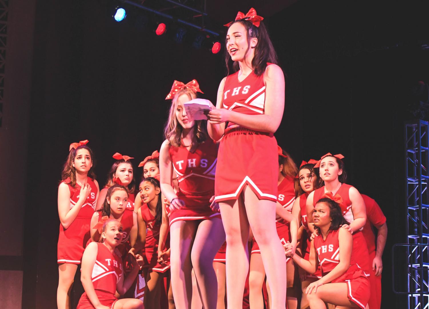 The Cheerleading Saga "Bring It On" Premieres