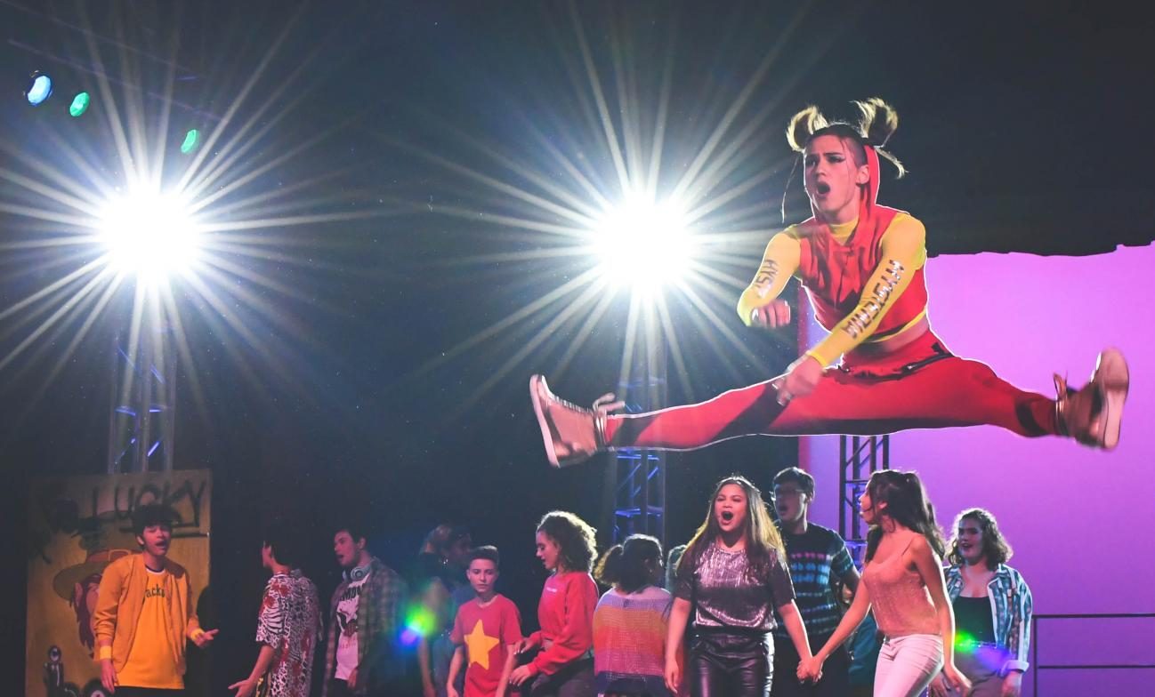 The Cheerleading Saga "Bring It On" Premieres