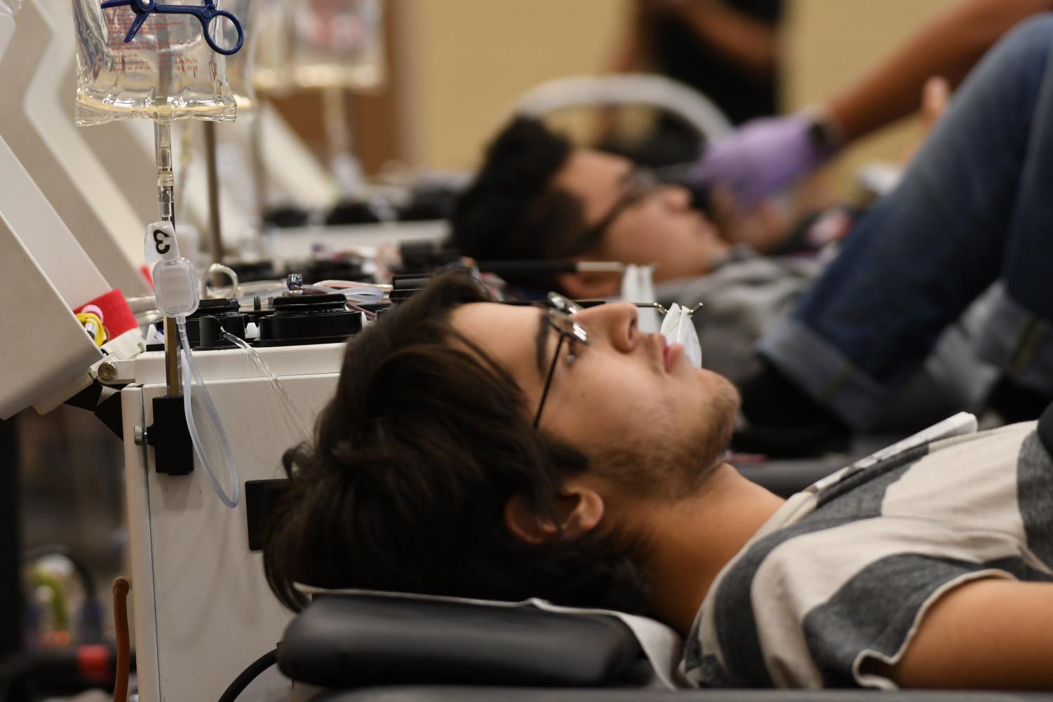 SNAPSHOTS: ASB Spring Blood Drive