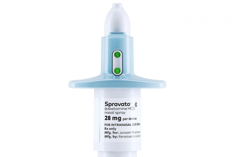 This new nasal spray will target and treat those diagnosed with depression. 