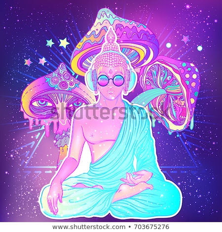 peace-love-colorful-buddha-rainbow-450w-703675276