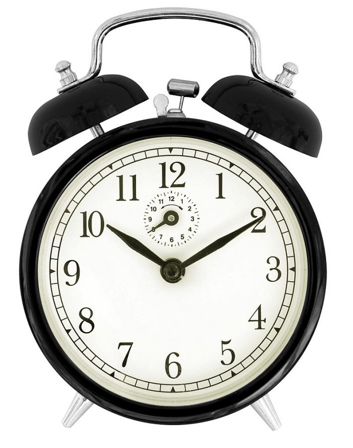 Clocks spring forward one hour at 2 a.m. on Sunday March 10, when Daylight Savings Time begins.