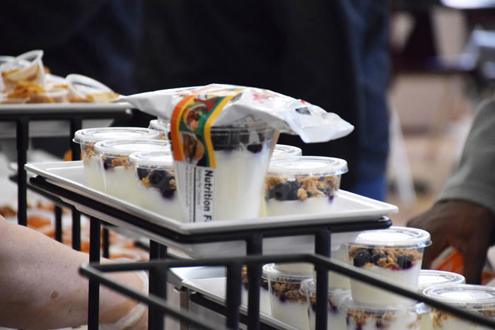 Cafeteria Rolls Out New and Healthier Food Choices