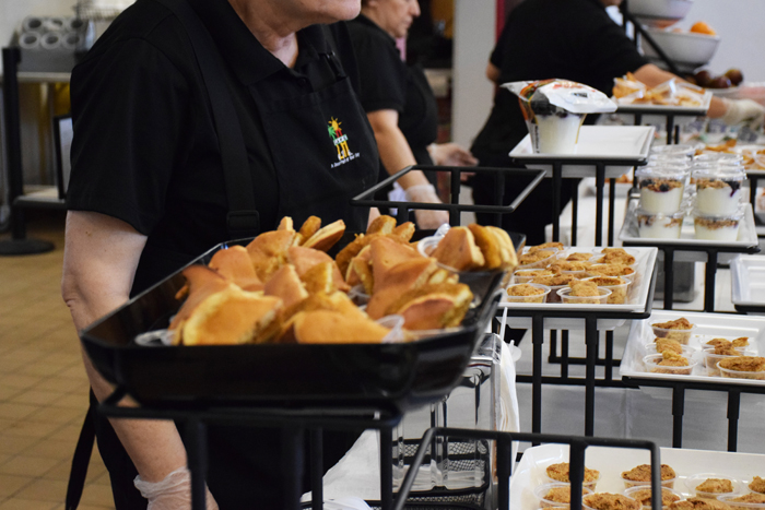 Cafeteria Rolls Out New and Healthier Food Choices
