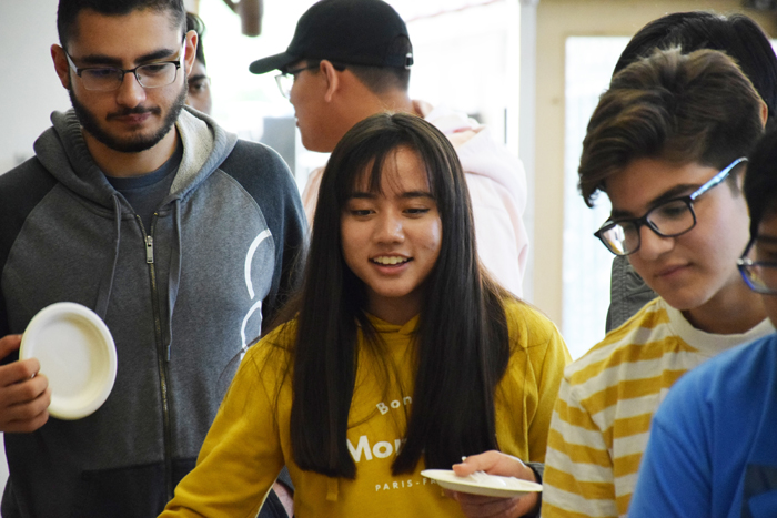 Cafeteria Rolls Out New and Healthier Food Choices