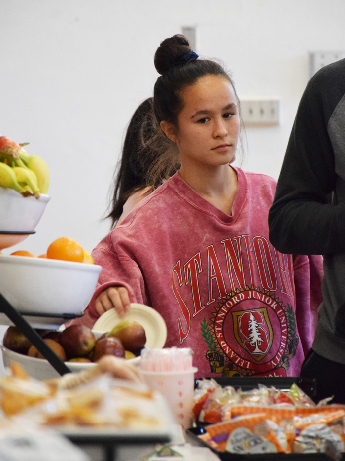 Cafeteria Rolls Out New and Healthier Food Choices