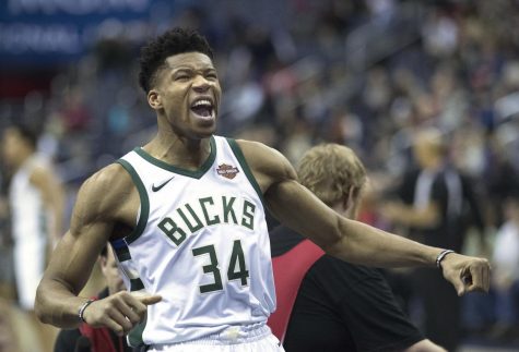 The Beard vs. The Greek Freak