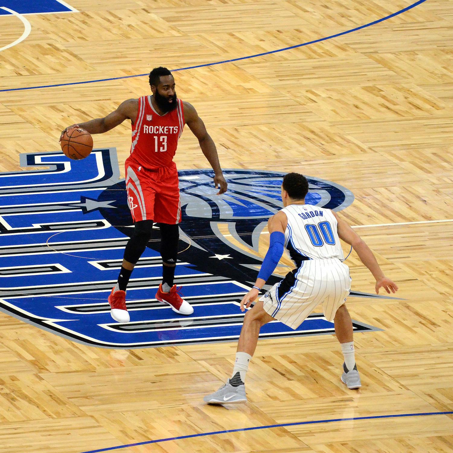 The Beard vs. The Greek Freak
