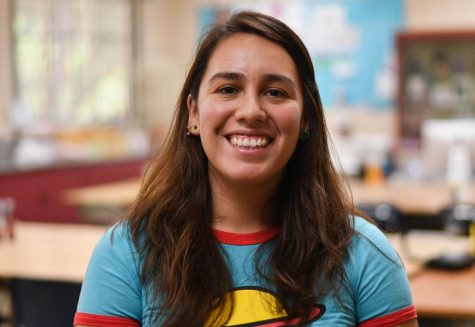 Q&A: New Art Teacher Ms. Moreno