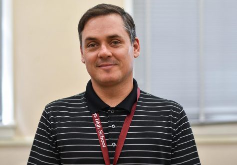 Q&A: New English Teacher Mr. Lutz