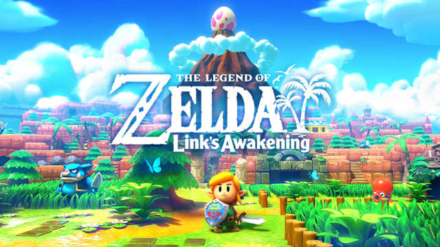 The official poster of : The Legend of Zelda: Links Awakening.
