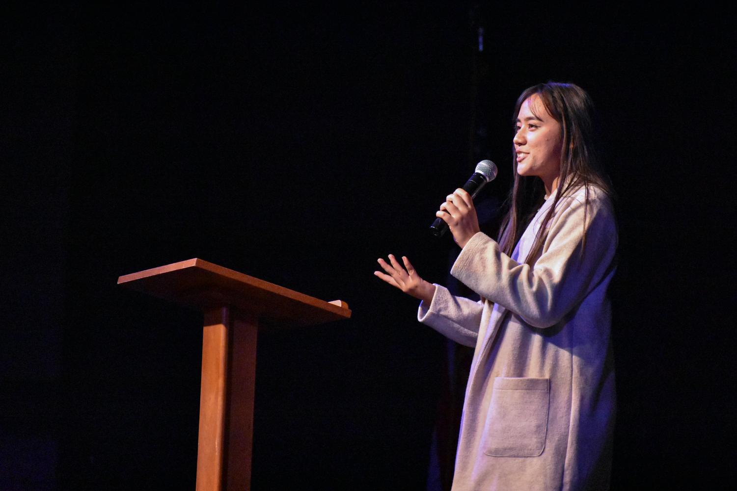 Senior Board hosts the second annual Wolves Talk