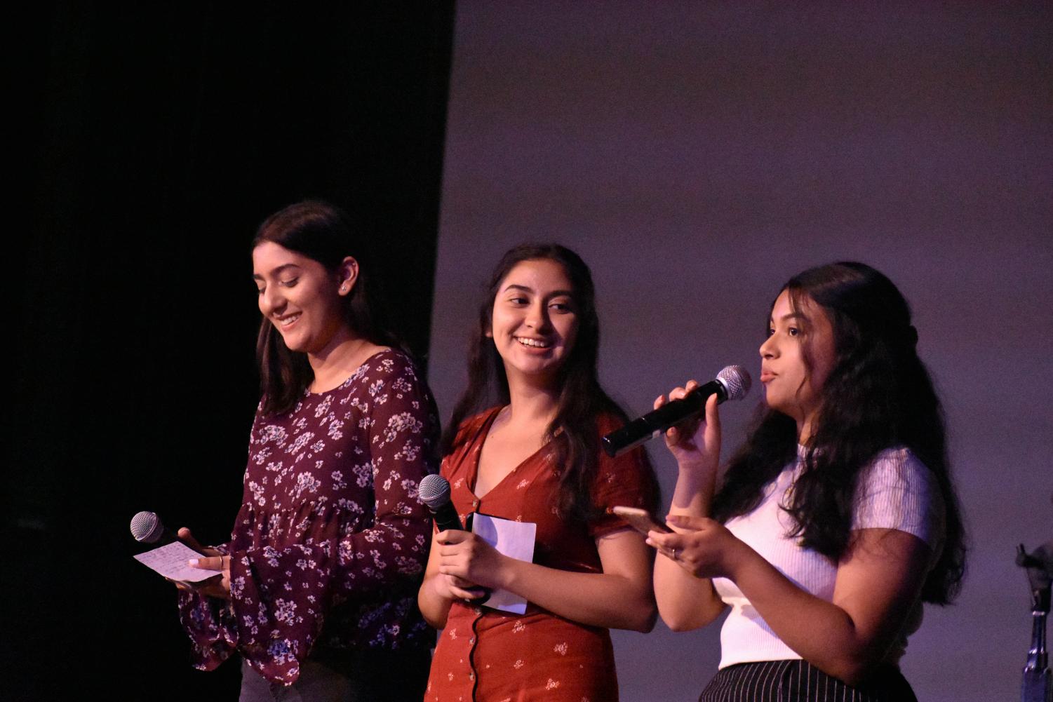 Senior Board hosts the second annual Wolves Talk
