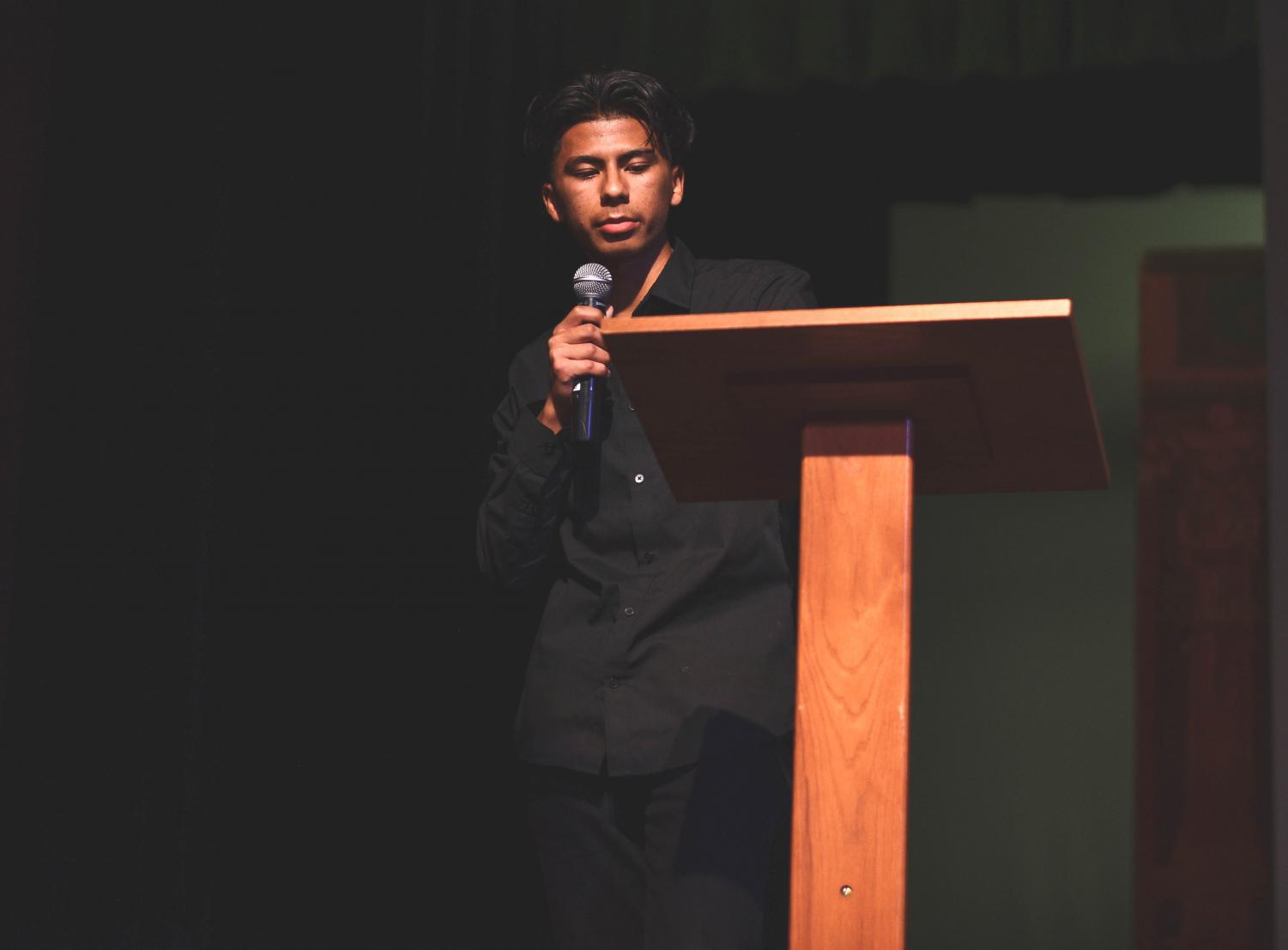 Senior Board hosts the second annual Wolves Talk
