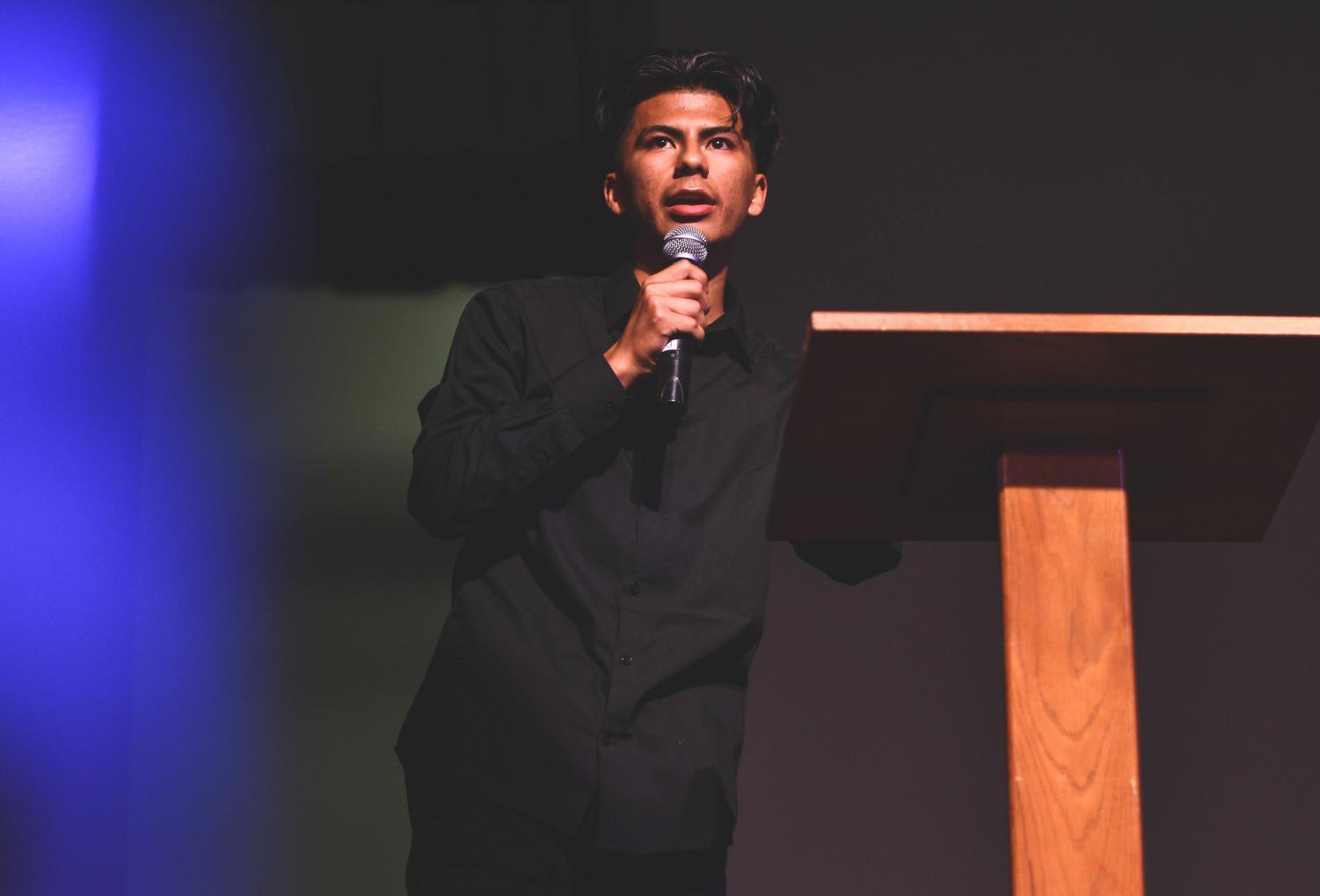 Senior Board hosts the second annual Wolves Talk
