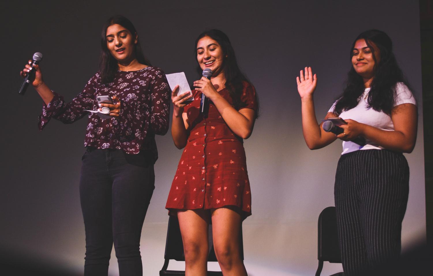 Senior Board hosts the second annual Wolves Talk