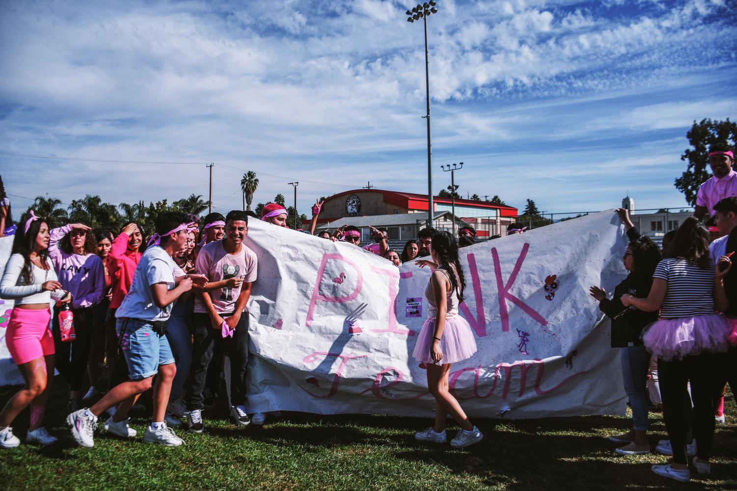 Senior Kickoff: Color Wars