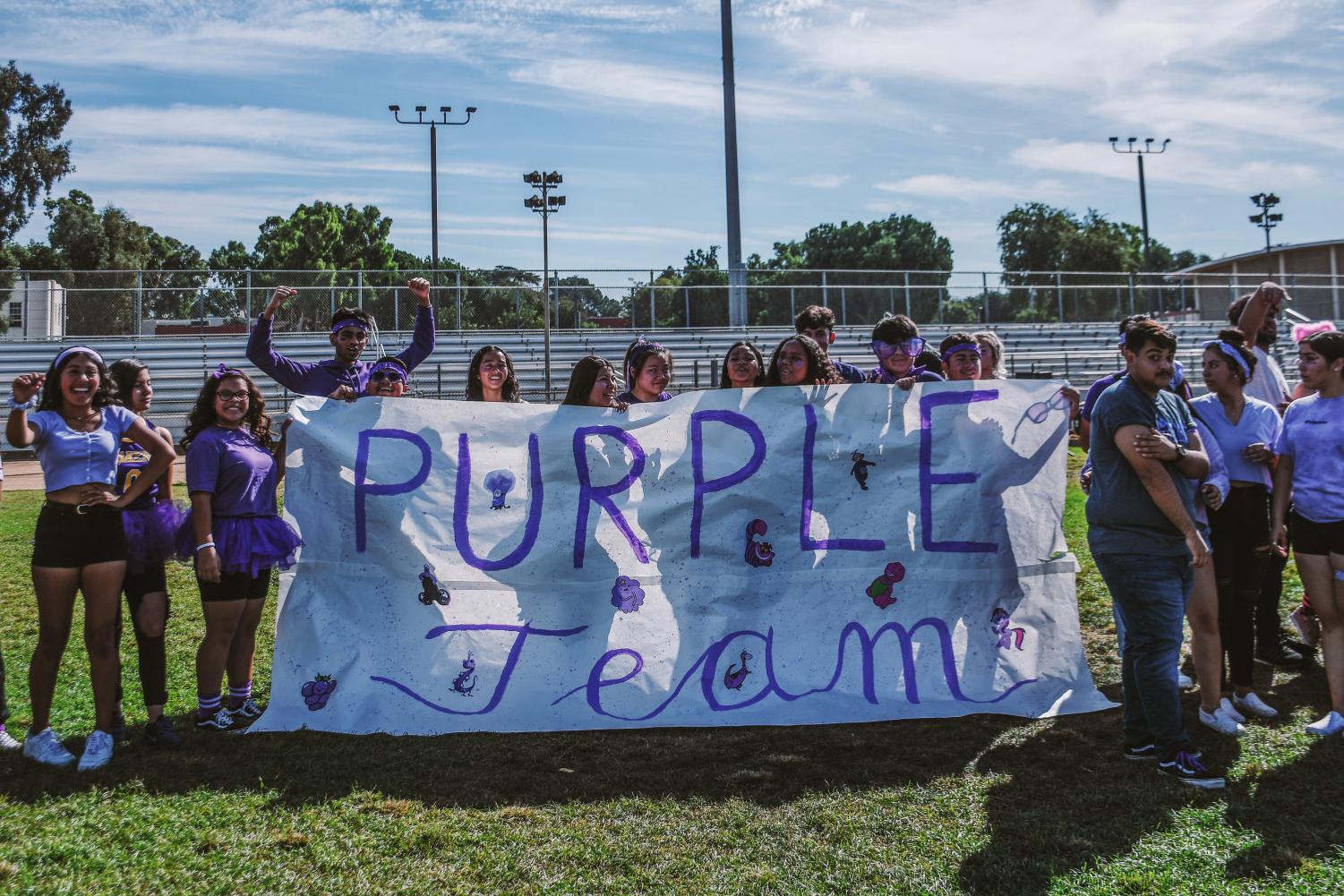 Senior Kickoff: Color Wars