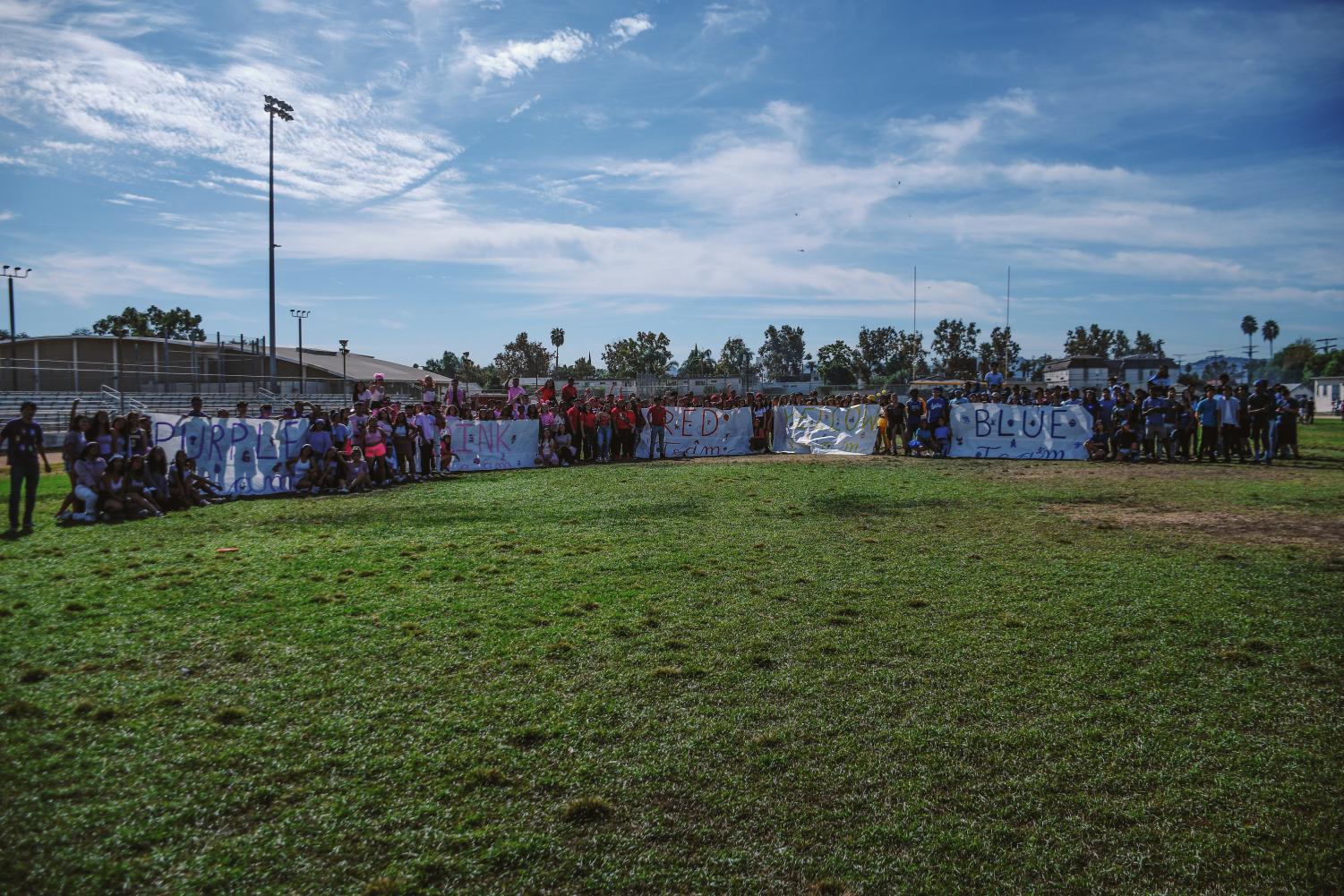 Senior Kickoff: Color Wars