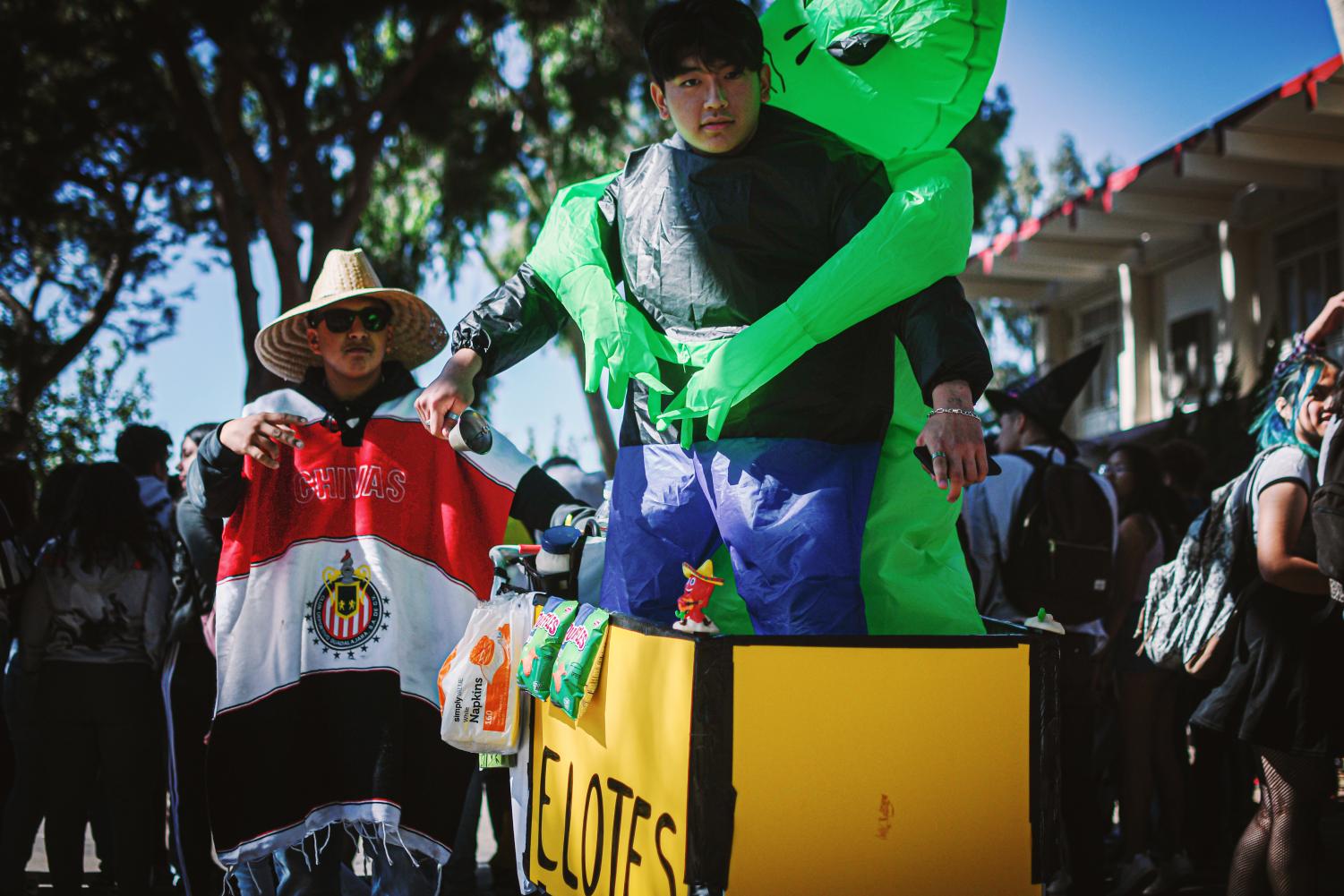 Halloween costume craziness