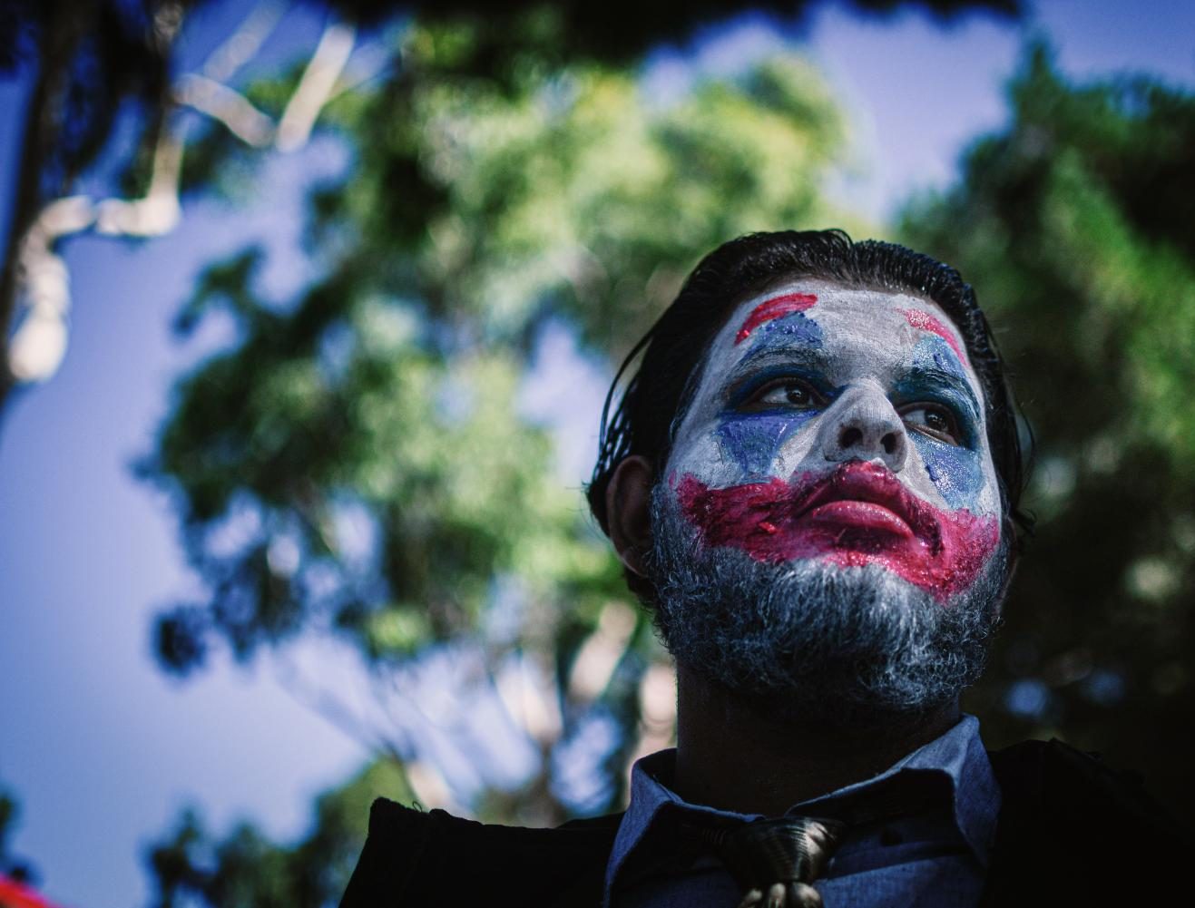 Halloween costume craziness
