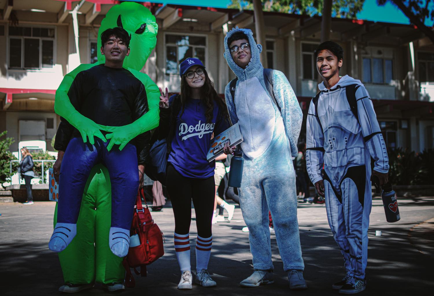Halloween costume craziness