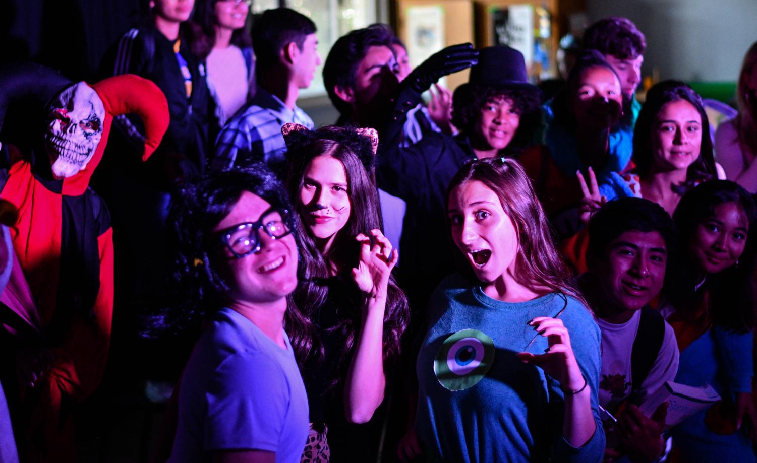 Halloween costume craziness