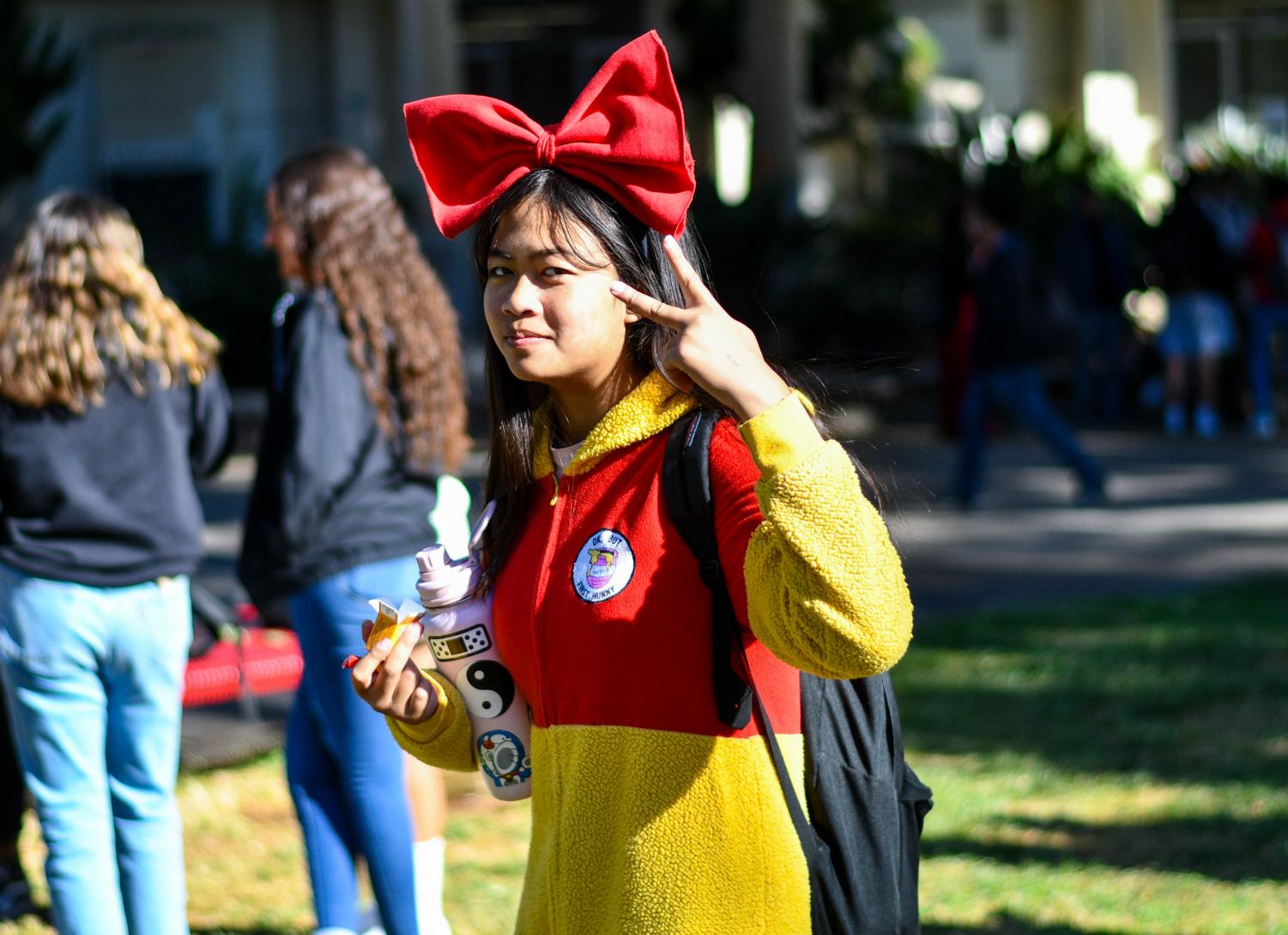 Halloween costume craziness