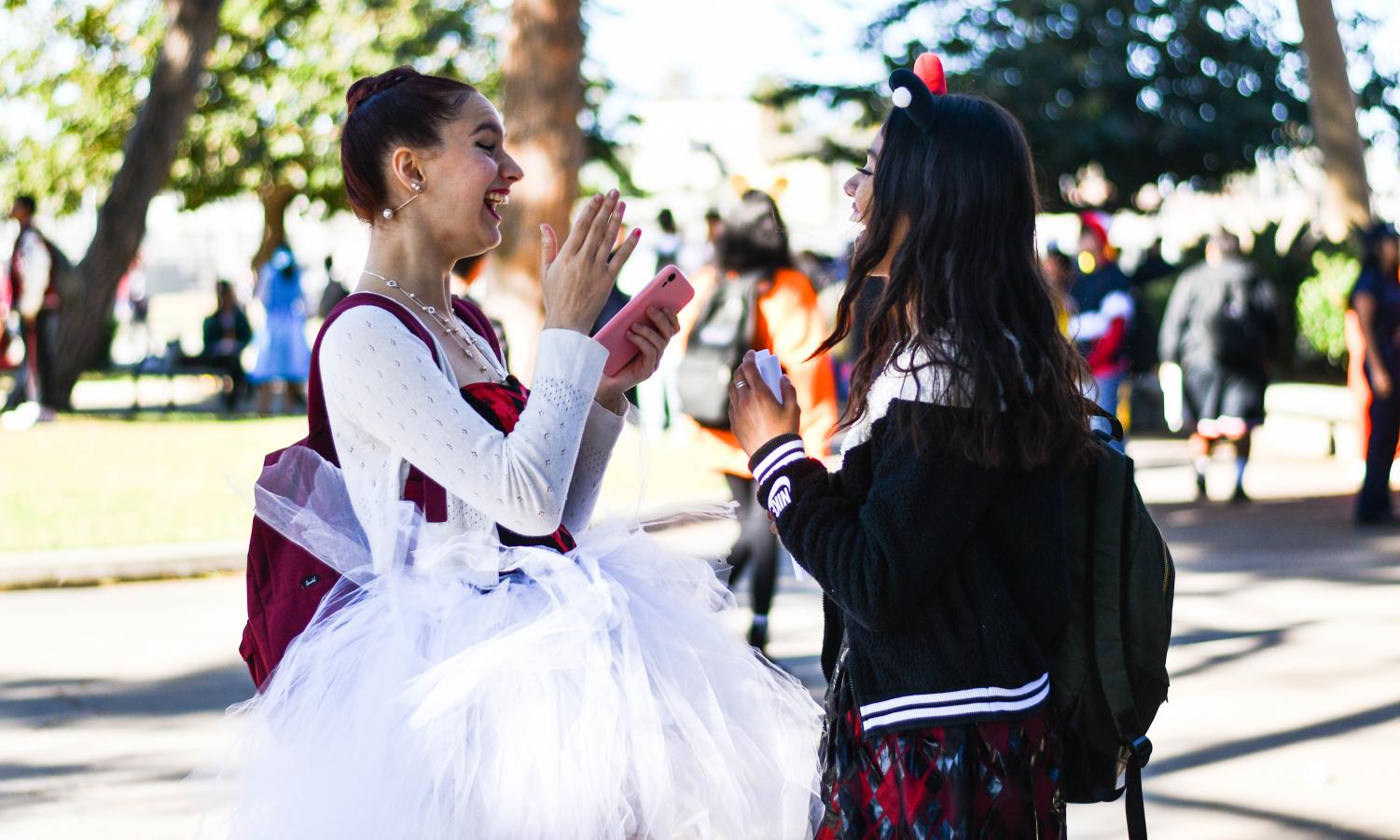Halloween costume craziness