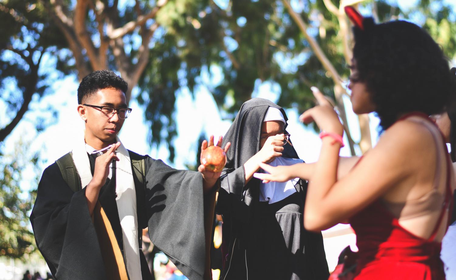 Halloween costume craziness