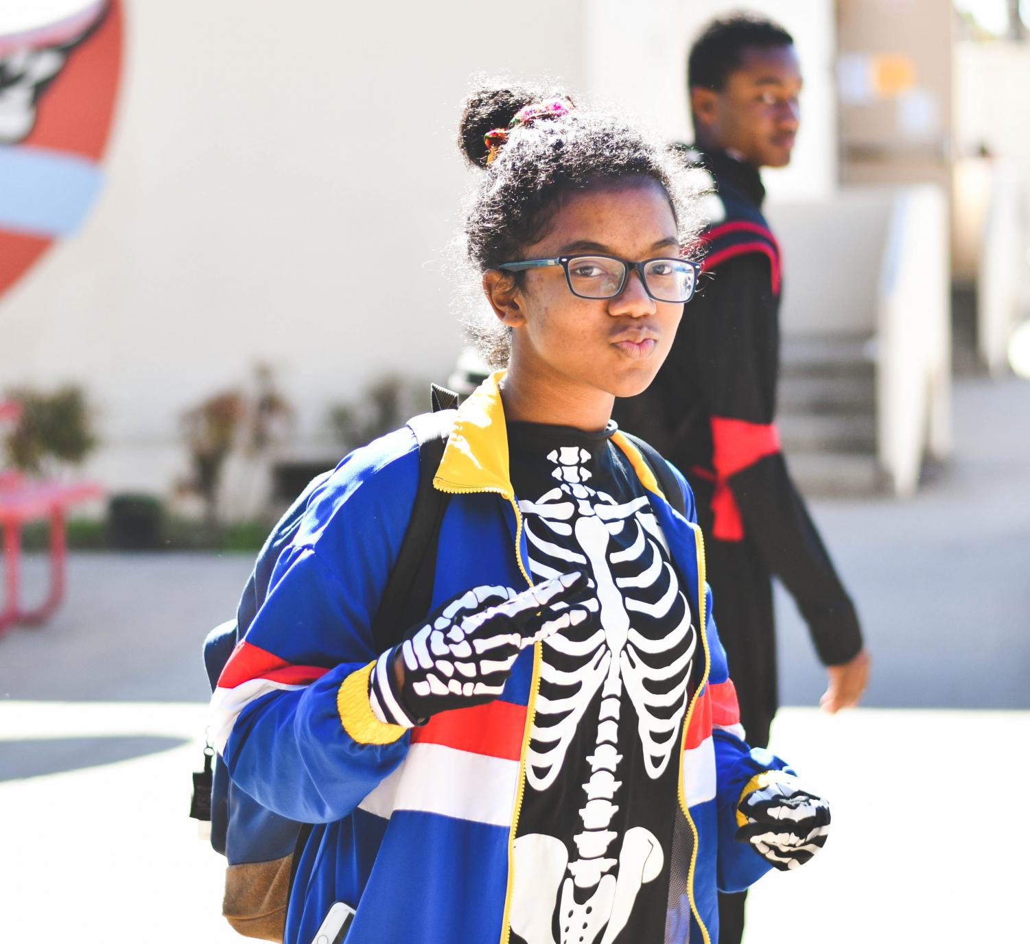 Halloween costume craziness