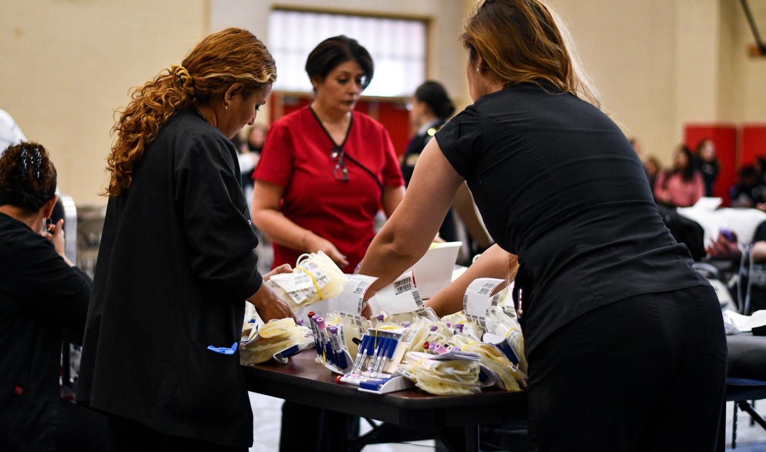 ASB holds Fall Blood Drive