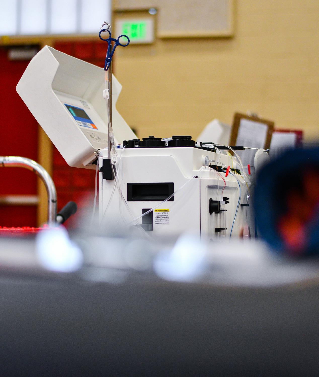 ASB holds Fall Blood Drive