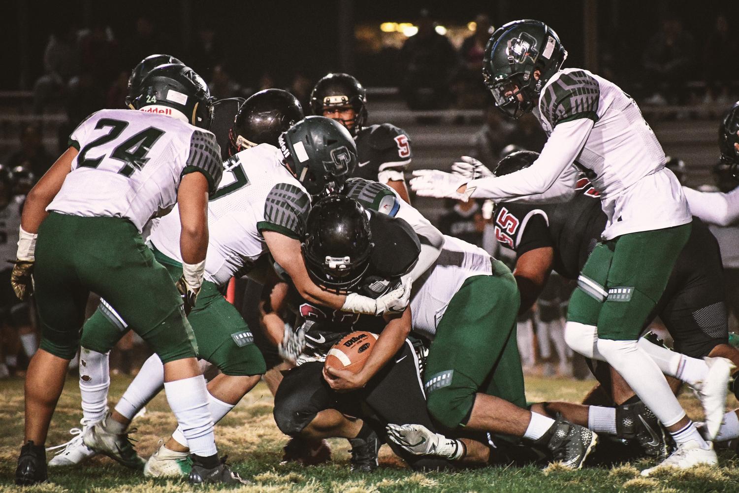 Homecoming: An End to a Sour Football Season