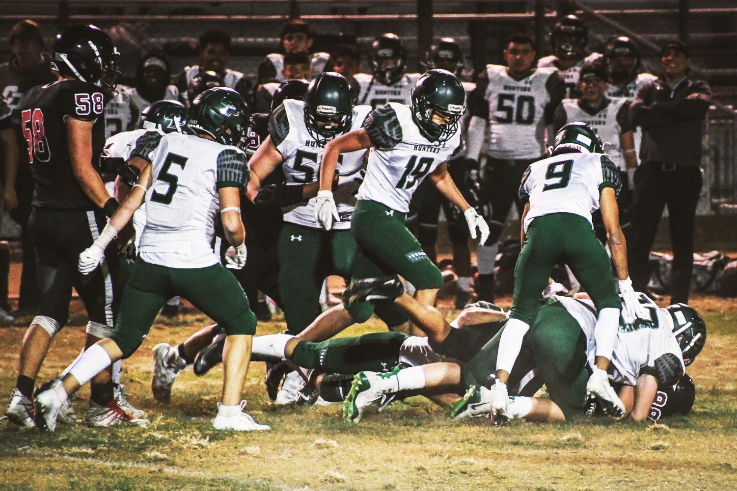 Homecoming: An End to a Sour Football Season